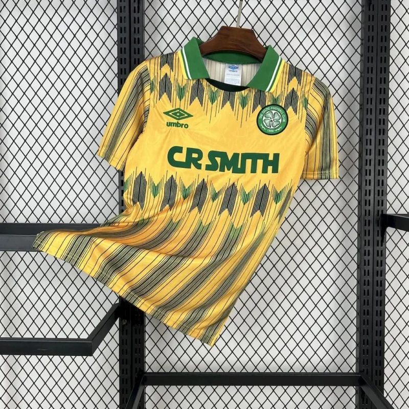 b2a92b5a6b32933e36419e03380dda83 1989/1991 Retro Celtic Away jersey - Image 1