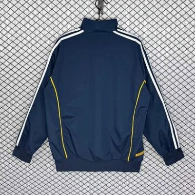 1999/2000 Retro Real Madrid  Windbreaker jersey - Image 2