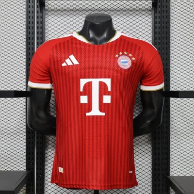 2026/2027 Player Version Bayern Munchen Home jersey