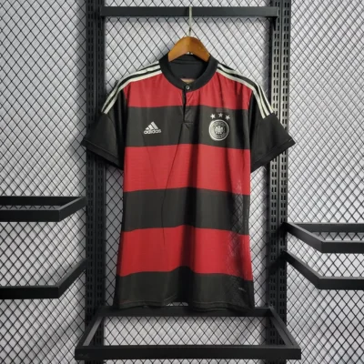 2014 Retro Germany Away jersey