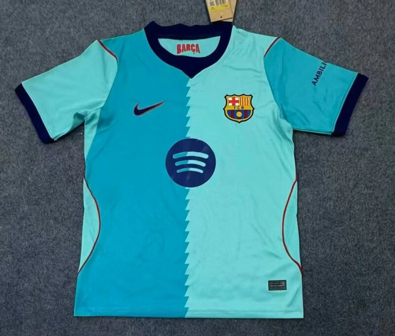 b42cf61aed3c9499bf4c6a9b72f5ce1b 2026/2027 Barcelon Third Away jersey - Image 1