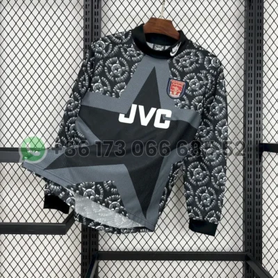 1994/1995 Long Sleeve Retro Arsenal Goalkeeper jersey