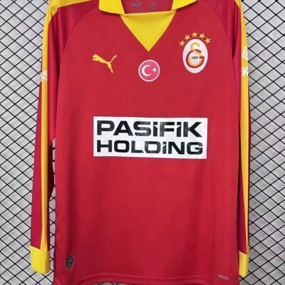 Galatasaray Retro Long Sleeve Jersey – Yellow Version