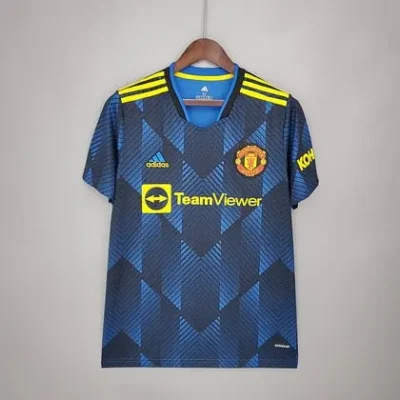 Retro RONALDO #7 Manchester United Epl Third Away jersey - Image 2