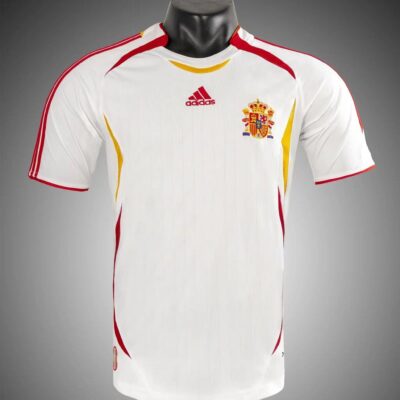 2006 Retro Spain Away jersey