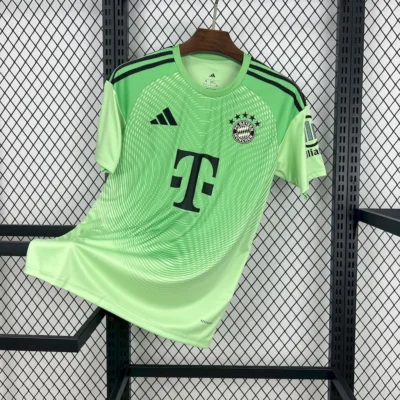 2025/2026 Bayern Munchen Goalkeeper jersey