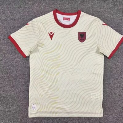 2026 Fan Edition Albania away jersey