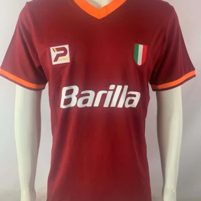 1983/1984 Retro AS Roma Home jersey