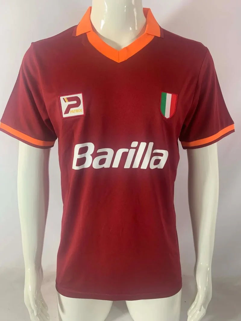 1983/1984 Retro AS Roma Home jersey - Image 1
