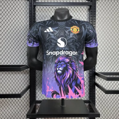 2025/2026 Player Version Manchester United Special Edition jersey