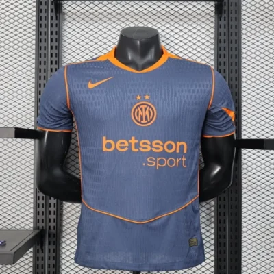2025/2026 Player Version Inter Milan Third Away jersey