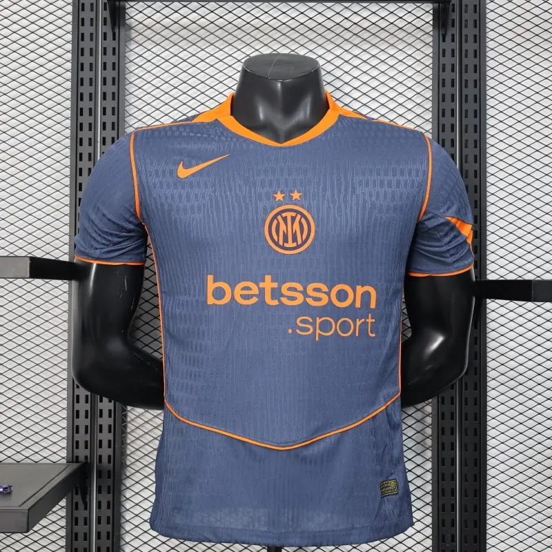 b5895c9a23a759bac89adf39d7a22307 2025/2026 Player Version Inter Milan Third Away jersey - Image 1