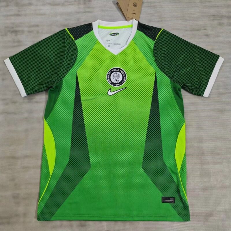 b5b7abb0-a6a3-429b-8763-626496410500 2026 World Cup Nigeria home fan jersey - Image 1