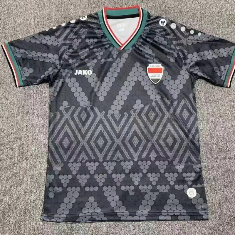 b60e18de-442c-473a-9a6c-9f76c29858e1 2026 Iraq away jersey - Image 1