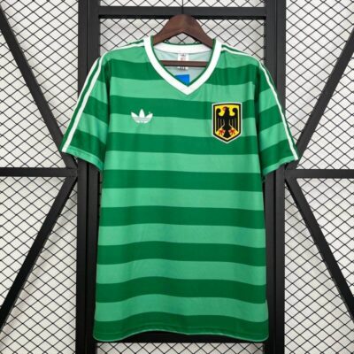 1984 Retro Germany Away jersey