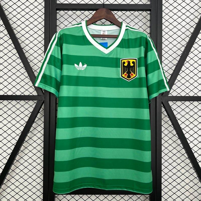 b786ff44ac52dc2a788b2dfa3300bdb2 1984 Retro Germany Away jersey - Image 1