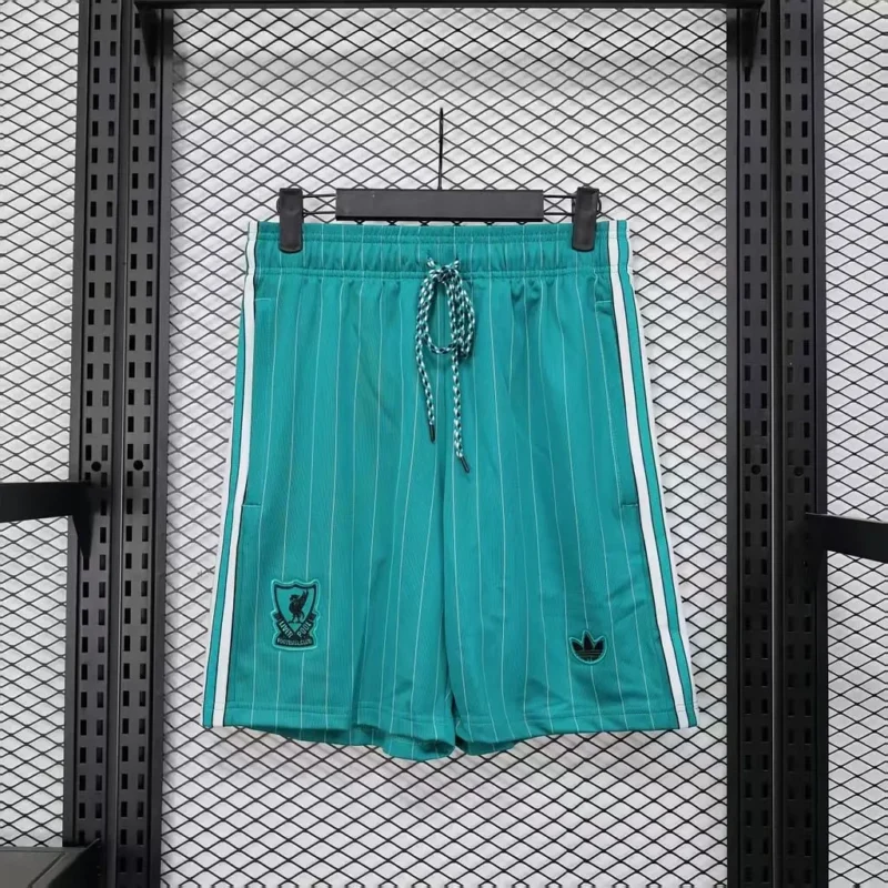 b7cbd83c9659aa4122e4899a9cda7a65 2025/2026 Player Version Liverpool Shorts - Image 1