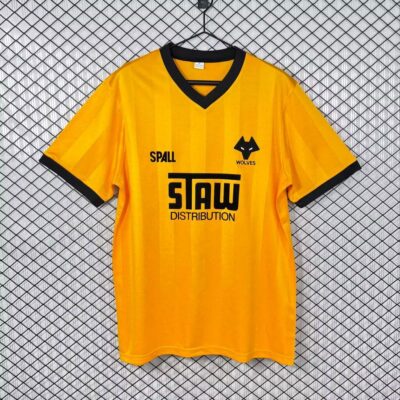 1986/1987 Retro Wolverhampton Home jersey