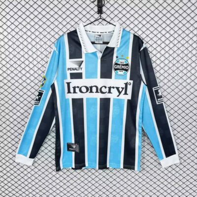1997 Retro Long Sleeve Gremio Home jersey