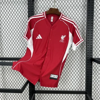 2025/2026 Liverpool Baseball jersey