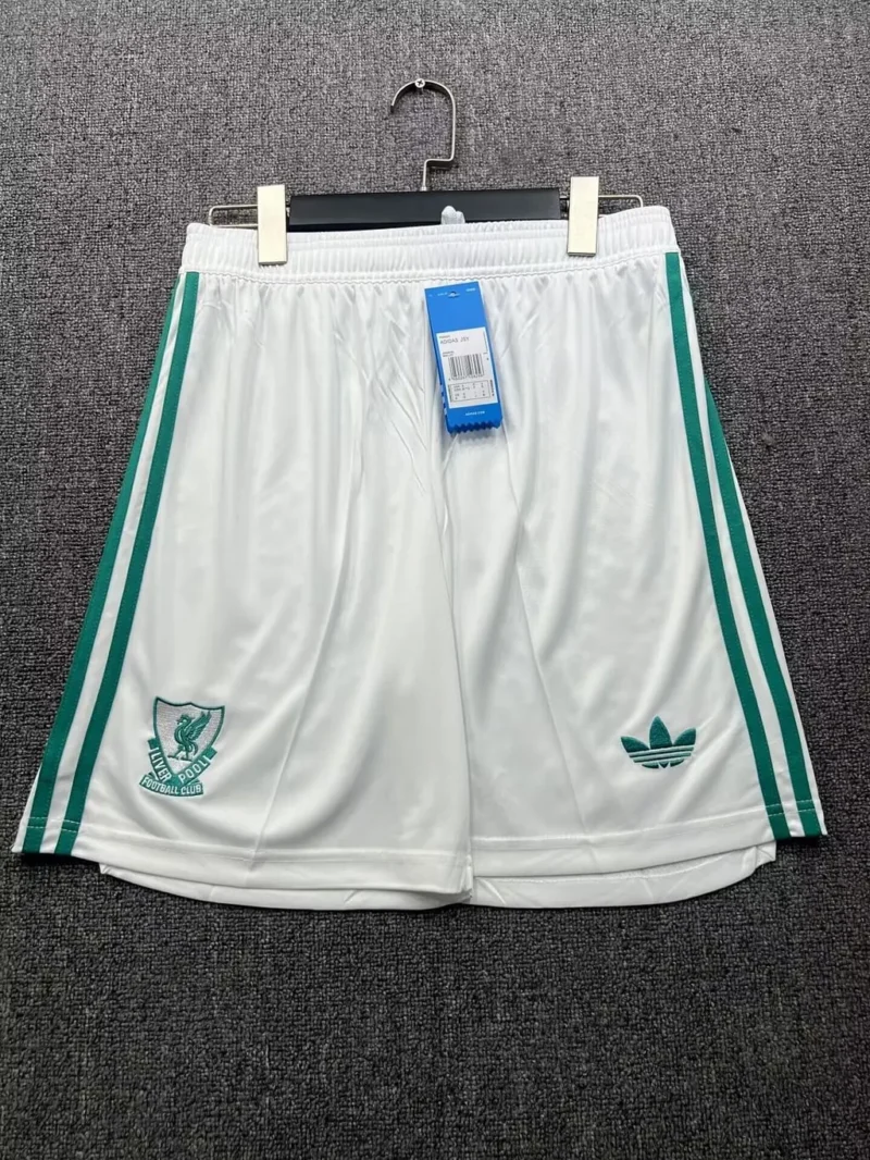 2025/2026 Liverpool Third Away Shorts - Image 1