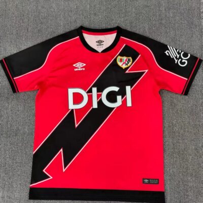 2025/2026 retro Rayo Vallecano Away jersey