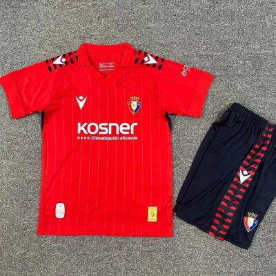 2025/2026 Osasuna Home jersey