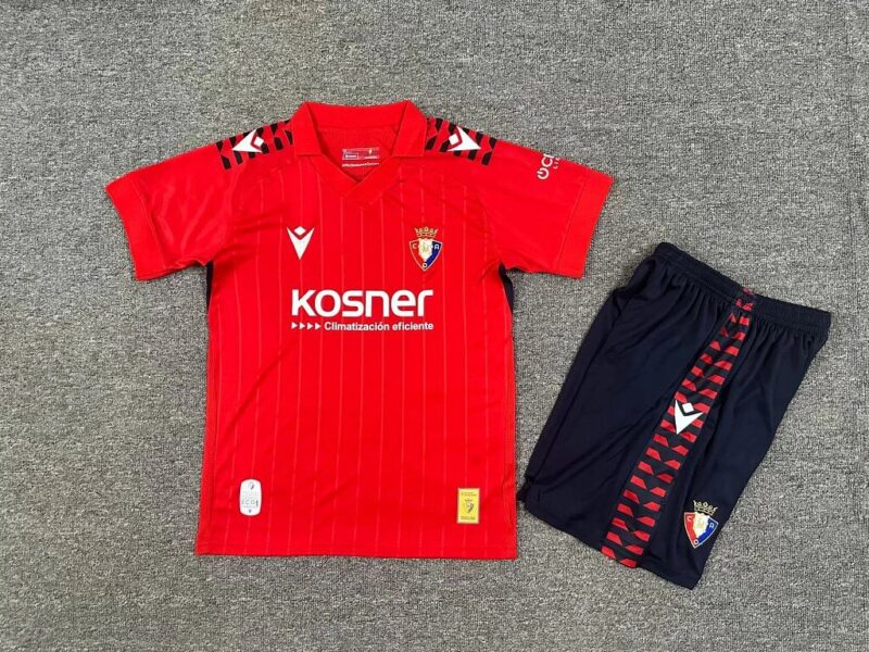 2025/2026 Osasuna Home jersey - Image 1