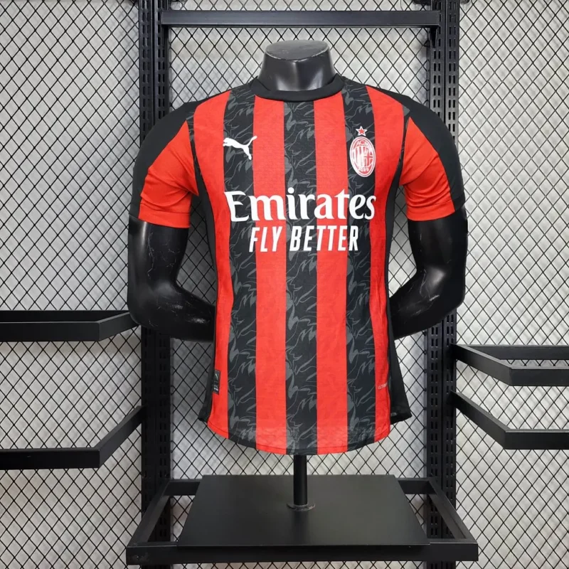 2025/2026 Player Version AC Milan Home jersey - Image 1