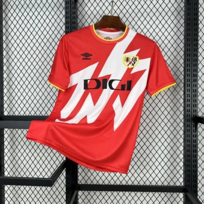 2025/2026 Rayo Vallecano Home jersey