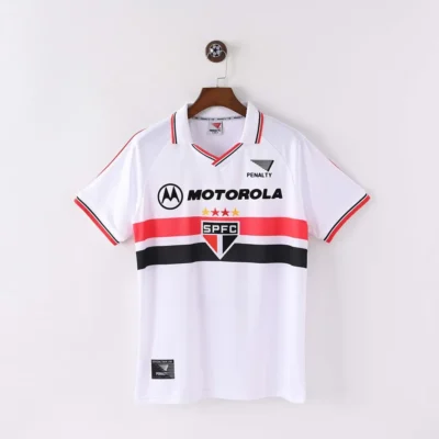 2000 Retro São Paulo Home jersey
