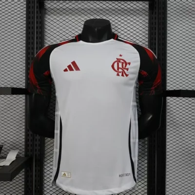 2025/2026 Player Version Flamengo Away jersey
