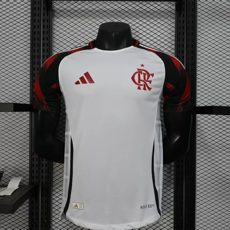 bb343f65f25dfce52657923966d3c99c 2025/2026 Player Version Flamengo Away jersey - Image 1