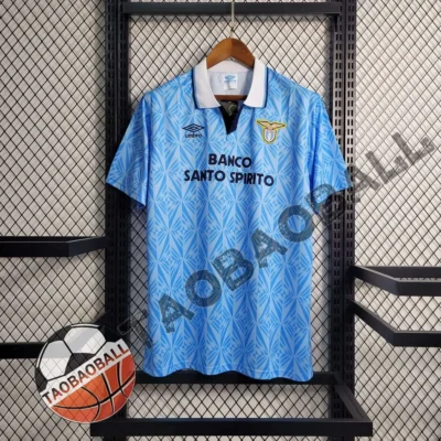 1991/1992 Retro Lazio Home jersey