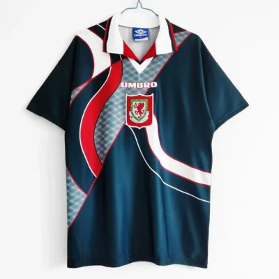 1994/1995 Retro Wales Away jersey