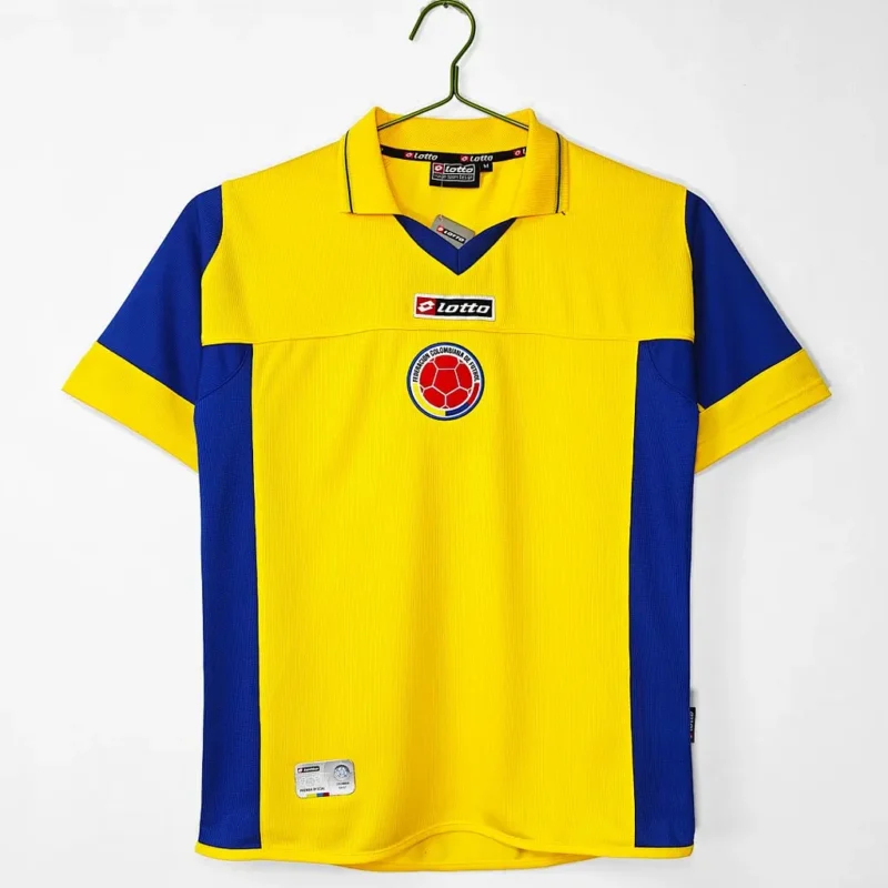 bc6a65b1bc45472bbb55d55eefe66d66 2003/2005 Retro Colombia Home jersey - Image 1