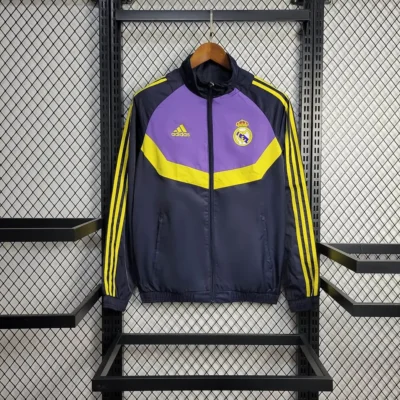 2025/2026 Real Madrid  Windbreaker jersey