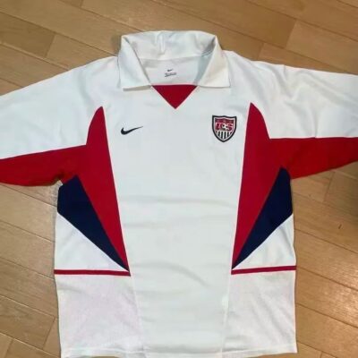 2002 Retro United States Home jersey