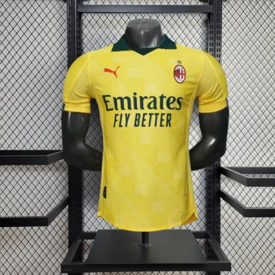 2025/2026 Player Version AC Milan Third Away jersey