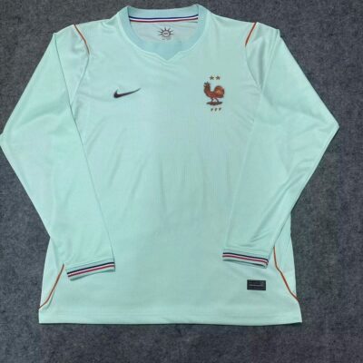 2026 Long Sleeve France Away jersey