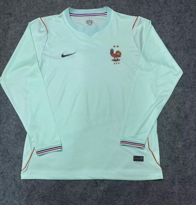 be7686eb70896d81d7cc911be518b859 2026 Long Sleeve France Away jersey - Image 1