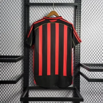 2006/2007 Retro AC Milan Home jersey - Image 2