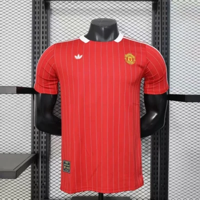 2025/2026 Player Version Manchester United jersey