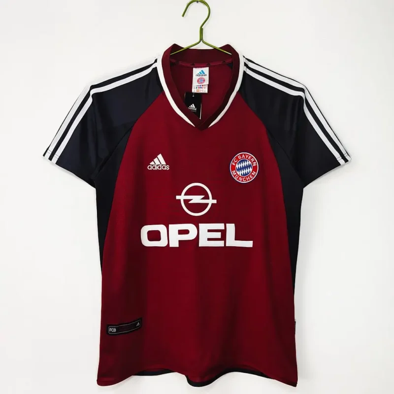 bf04b362ea679a670df08e0df4751a32 2001/2002 Retro Bayern Munchen Home jersey - Image 1