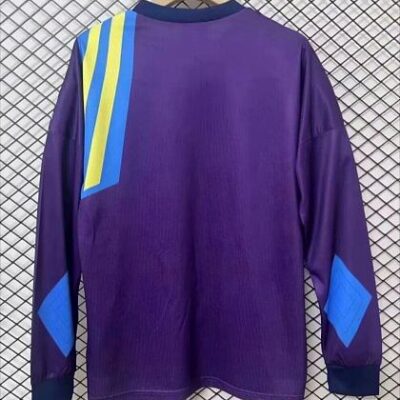 1992/1993 Retro Long Sleeve Manchester United Goalkeeper jersey - Image 2
