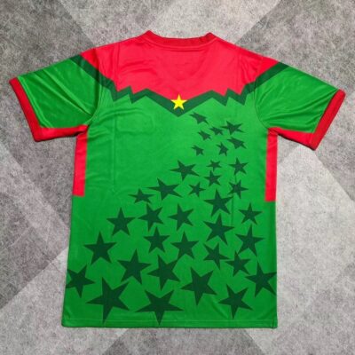 2025 Player Version Burkina Faso home jersey - Image 2