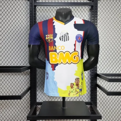 2025/2026 Player Version 11# NEYMAR JR Barcelona/PSG/Santos/Brazil jersey