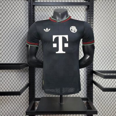 2025/2026 Player Version Bayern Munchen Third Away jersey