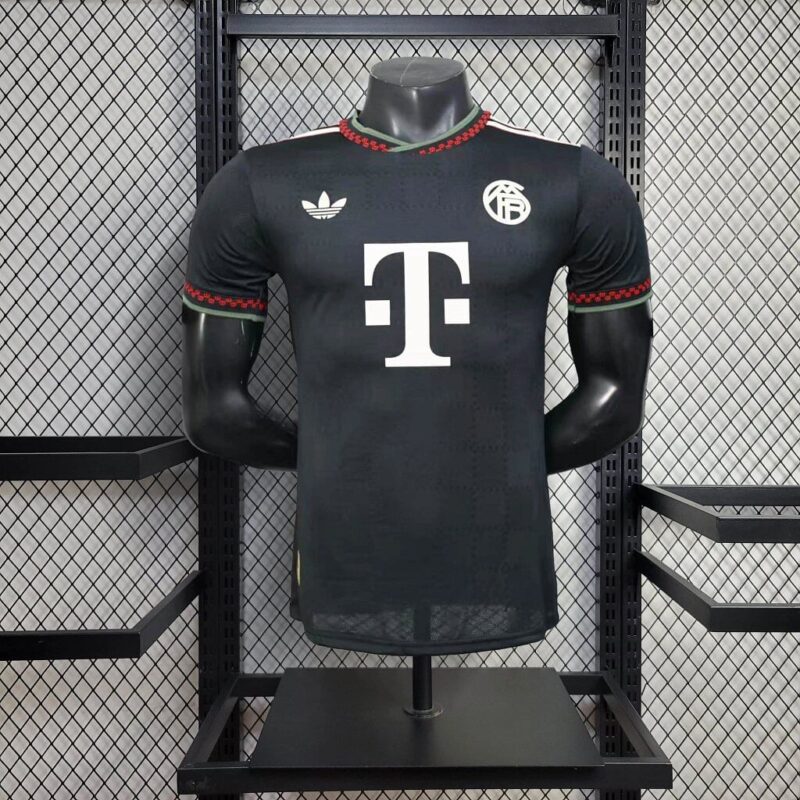 c09d1db605b55259c6359642221bc31a 2025/2026 Player Version Bayern Munchen Third Away jersey - Image 1