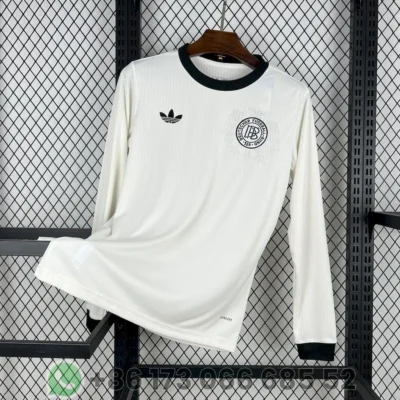 2025 Long Sleeve Germany 125th Anniversary jersey